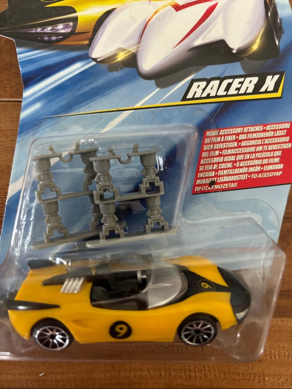 NWT Hot Wheels Speed Racer Racer X - Picture 3 of 8